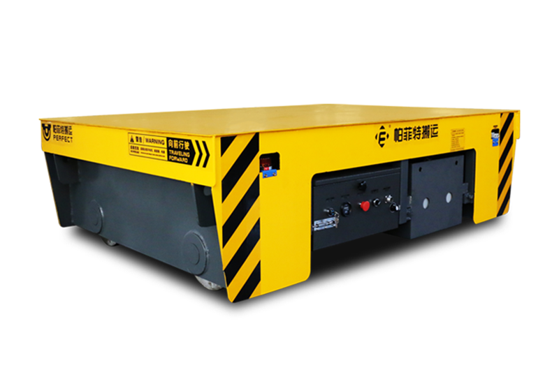 四川遂寧30噸蓄電池電動(dòng)平車(chē)發(fā)貨成功