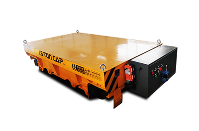 河南金特10噸BXC搬運(yùn)車(chē)成功案例