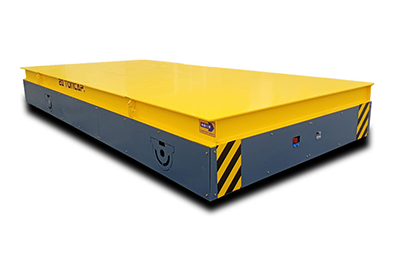 江蘇常州BWP-20噸無軌電動(dòng)平車順利交付