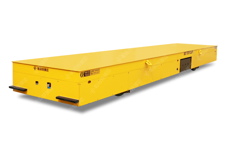  重慶市九龍坡區(qū)BWP-20噸無軌電動平車順利交付