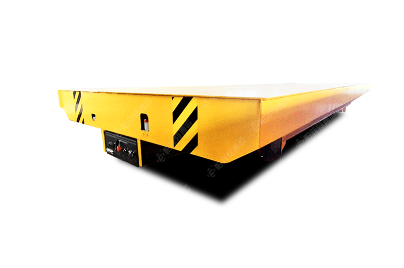 江蘇泰興RGV-30T電動(dòng)平車交付成功