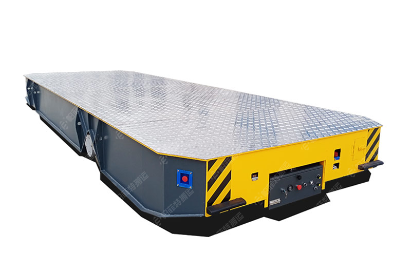 上海青浦區(qū)BWP-25噸無軌電動(dòng)平車順利交付